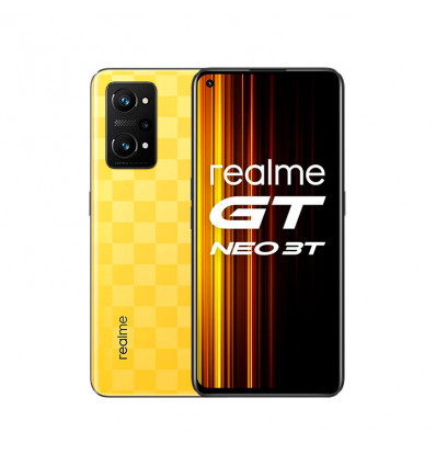 Realme GT Neo 3T 8GB + 128GB Amarillo Impactante - Smartphone 5G