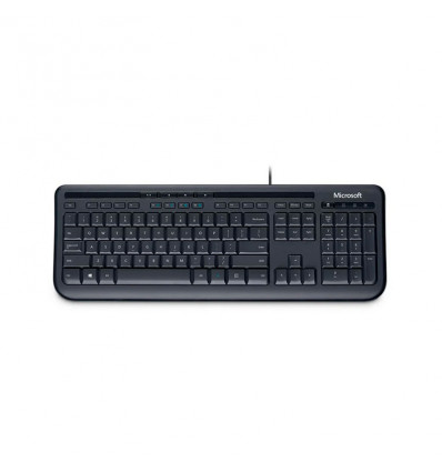 Microsoft Wired Keyboard 600 - Teclado USB