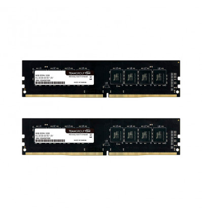 TeamGroup Elite (2x8GB) 3200MHz DDR4 - Memoria RAM