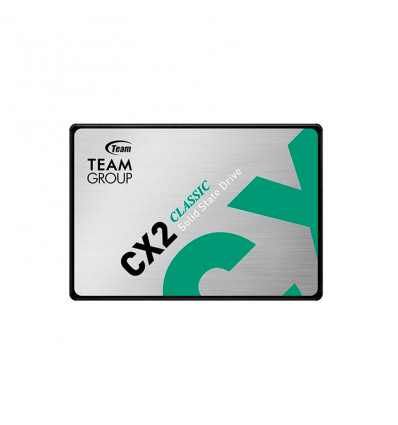 TeamGroup CX2 2.5" 1TB SATA 3 - Unidad SSD