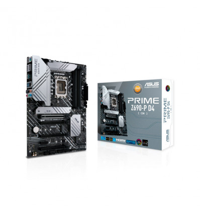 Asus Prime Z690-P D4 [CSM] - Placa base 1700 ATX