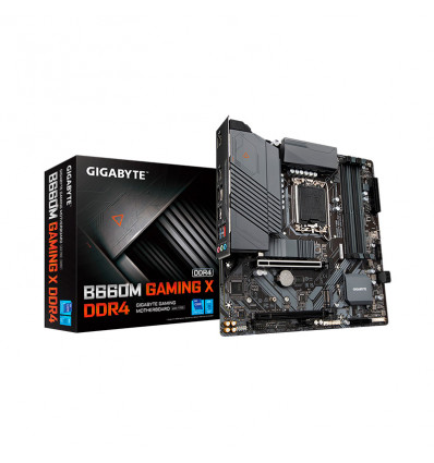 Gigabyte B660M Gaming X DDR4 - Placa base 1700 micro-ATX