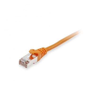 Equip RJ45 Naranja 0.5m CAT.6A S/FTP Libre de halógenos - Cable de red
