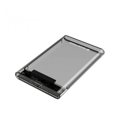 Conceptronic Dante Transparente para SSD o HDD - Caja externa 2.5"