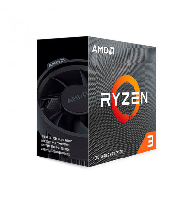AMD Ryzen 3 4100 - Procesador AM4