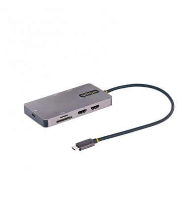 StarTech USB C 2xHDMI 4K 60Hz - DockStation USB Tipo C