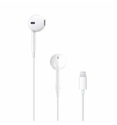 Apple EarPods Lightning - Auriculares con micrófono