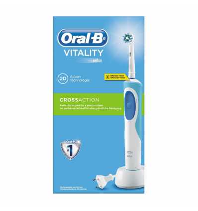 Oral-B D12 Vitality Cross Action - Cepillo eléctrico