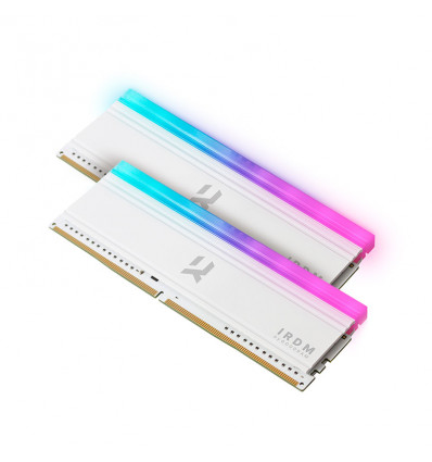 GoodRam IRDM 16GB (2x8GB) RGB White 3600MHz CL18 - Memoria RAM