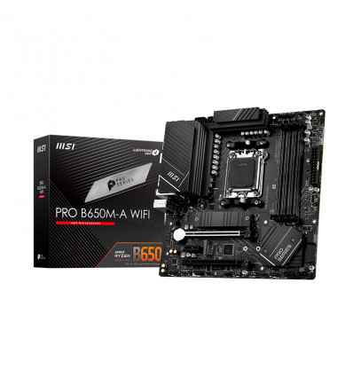 <p><strong>MSI Pro B650M-A WiFi</strong></p>