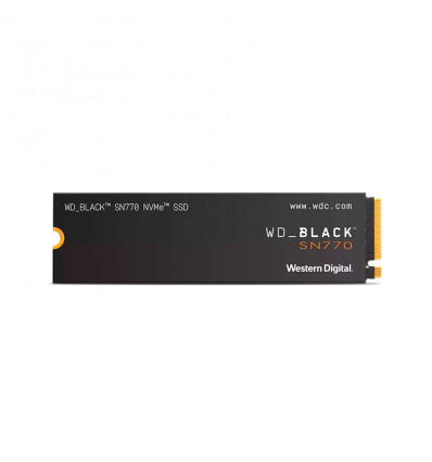 Western Digital Black SN770 250GB - Disco duro SSD M.2 NVMe