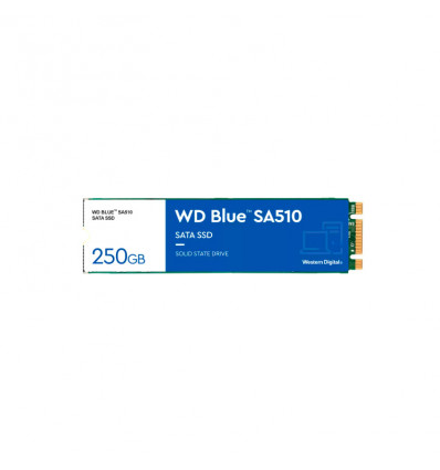 Western Digital Blue SA510 250GB - SSD M.2 SATA III