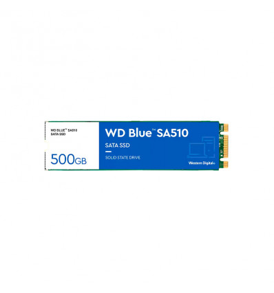 Western Digital Blue SA510 500GB - SSD M.2 SATA III