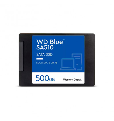Western Digital Blue SA510 500GB - SSD SATA III