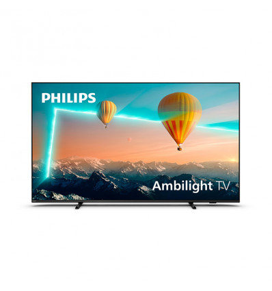 Philips 55PUS8007 Ambilight 3 - Televisor 55" 4K Smart TV
