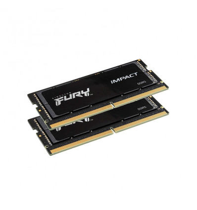 Kingston Fury Impact 32GB (2x16GB) DDR5 4800MHz CL38 - Memoria RAM SODIMM