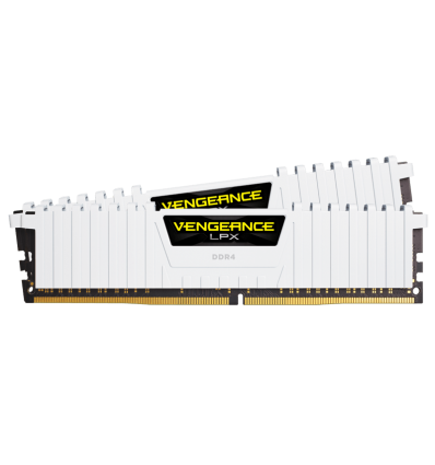 Memoria Corsair 32GB DDR4 3000 (2x16GB) Blanca