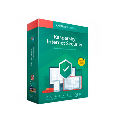 Kaspersky Internet Security 2020 (5 dispositivos) - Antivirus