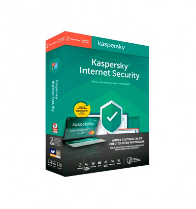 Kaspersky Internet Security 2020 (2 dispositivos) - Antivirus