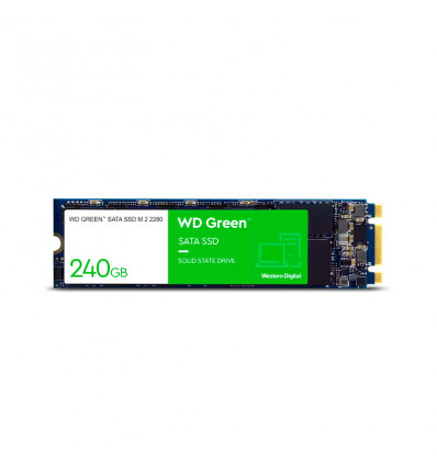 <p>WD Green 240GB M.2 2280 SATA III - Unidad SSD</p>