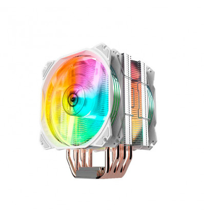 Nfortec SCULPTOR Blanco aRGB - Refrigeración CPU