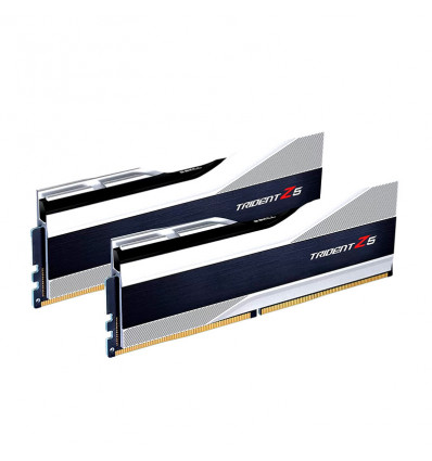 G.Skill Trident Z5 32GB (2x16GB) DDR5 6400MHz CL32 Plata - Memoria RAM
