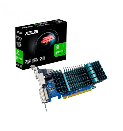 Asus GeForce GT 730 EVO 2GB Perfil bajo - Tarjeta gráfica