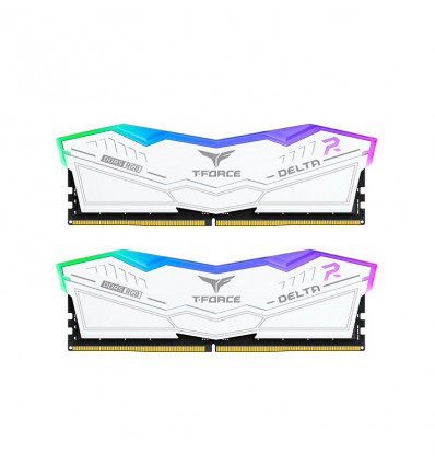 TeamGroup DELTA RGB 32GB (2x16GB) 7200MHz DDR5 CL34 Blanca - Memoria RAM