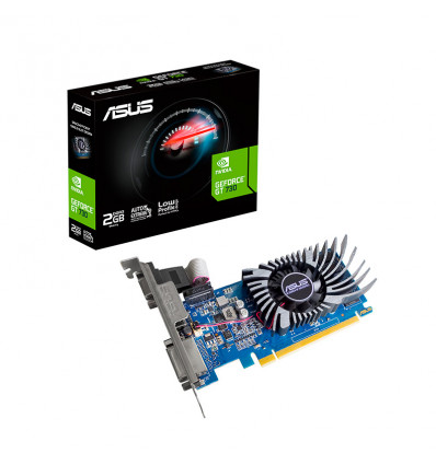 Asus GeForce GT730 2GB DDR3 BRK EVO - Tarjeta gráfica