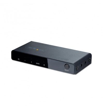Startech 2PORT-HDMI-SWITCH-8K - Conmutador HDMI 2 puertos 8K