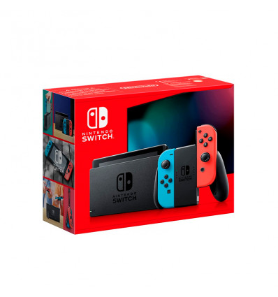 Nintendo Switch Azul Neon / Rojo Neon - Consola