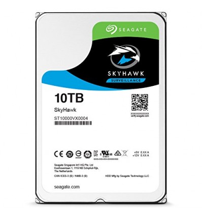 Seagate SkyHawk 10 TB - Disco duro 3.5"