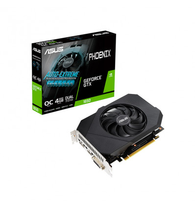 Asus Phoenix GeForce GTX 1650 OC 4GB GDDR6 - Tarjeta gráfica