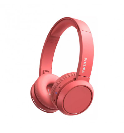 Philips TAH4205BL Rojos - Auriculares inalámbricos