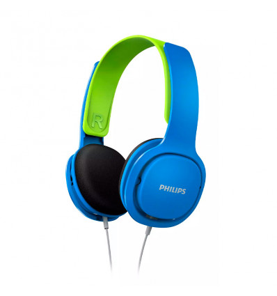 Philips SHK2000BL Azules - Auriculares para niños