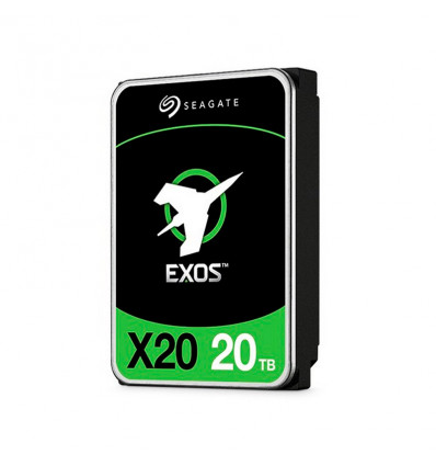 Seagate EXOS X20 20TB - Disco duro 3.5"