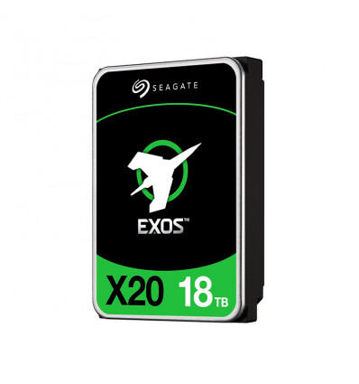 Seagate EXOS X20 18TB - Disco duro 3.5"