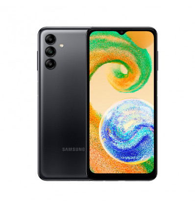 Samsung Galaxy A04s 3GB 32GB Negro - Smartphone 6.5" 4G