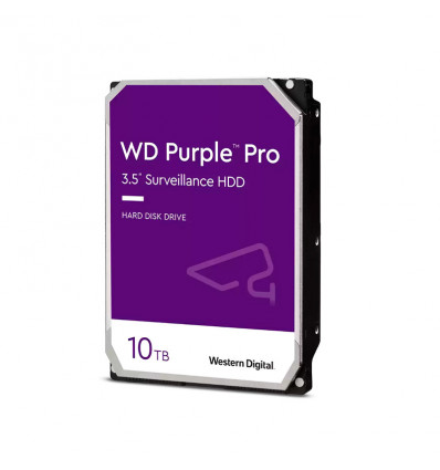 Western Digital Purple Pro 10TB - Disco duro 3.5"