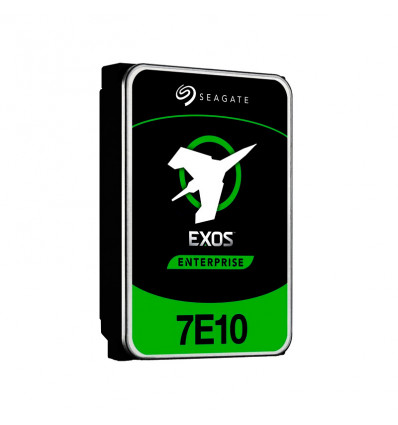Seagate EXOS 7E10 4TB - Disco duro 3.5" SAS