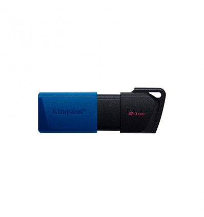 Kingston DataTraveler Exodia M 64GB Azul - Pendrive USB 3.2