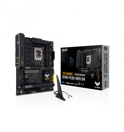 Asus TUF Gaming B760-Plus WIFI D4 - Placa base 1700 ATX