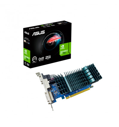 Asus GeForce GT710 2GB DDR3 EVO Perfil bajo - Tarjeta gráfica