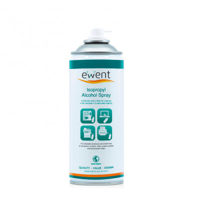Ewent EW5611 400ml - Pulverizador de alcohol isopropílico