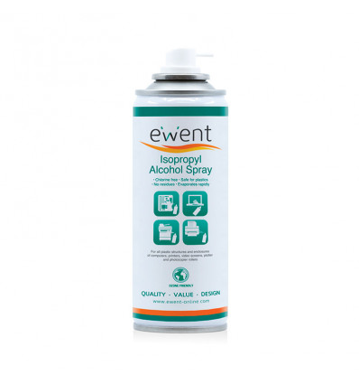 Ewent EW5613 200ml - Pulverizador de alcohol isopropílico