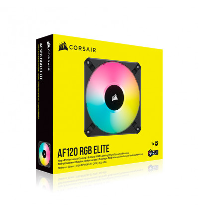 Corsair AF120 RGB Elite - Ventilador caja 120mm