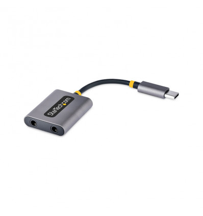 Adaptador USB C a 2 x Jack 3.5mm - Adaptador audio