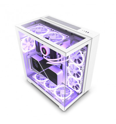 <p><strong>NZXT H9 Elite Blanca</strong></p>
