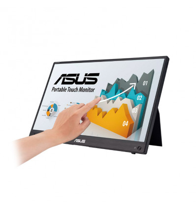 Asus ZenScreen MB16AHT - Monitor portátil 15.6" IPS Full HD