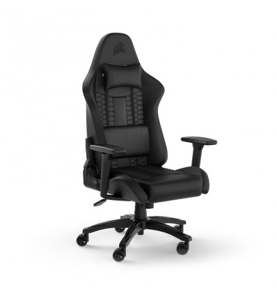 Corsair TC100 RELAXED Leatherette Negra - Silla gaming